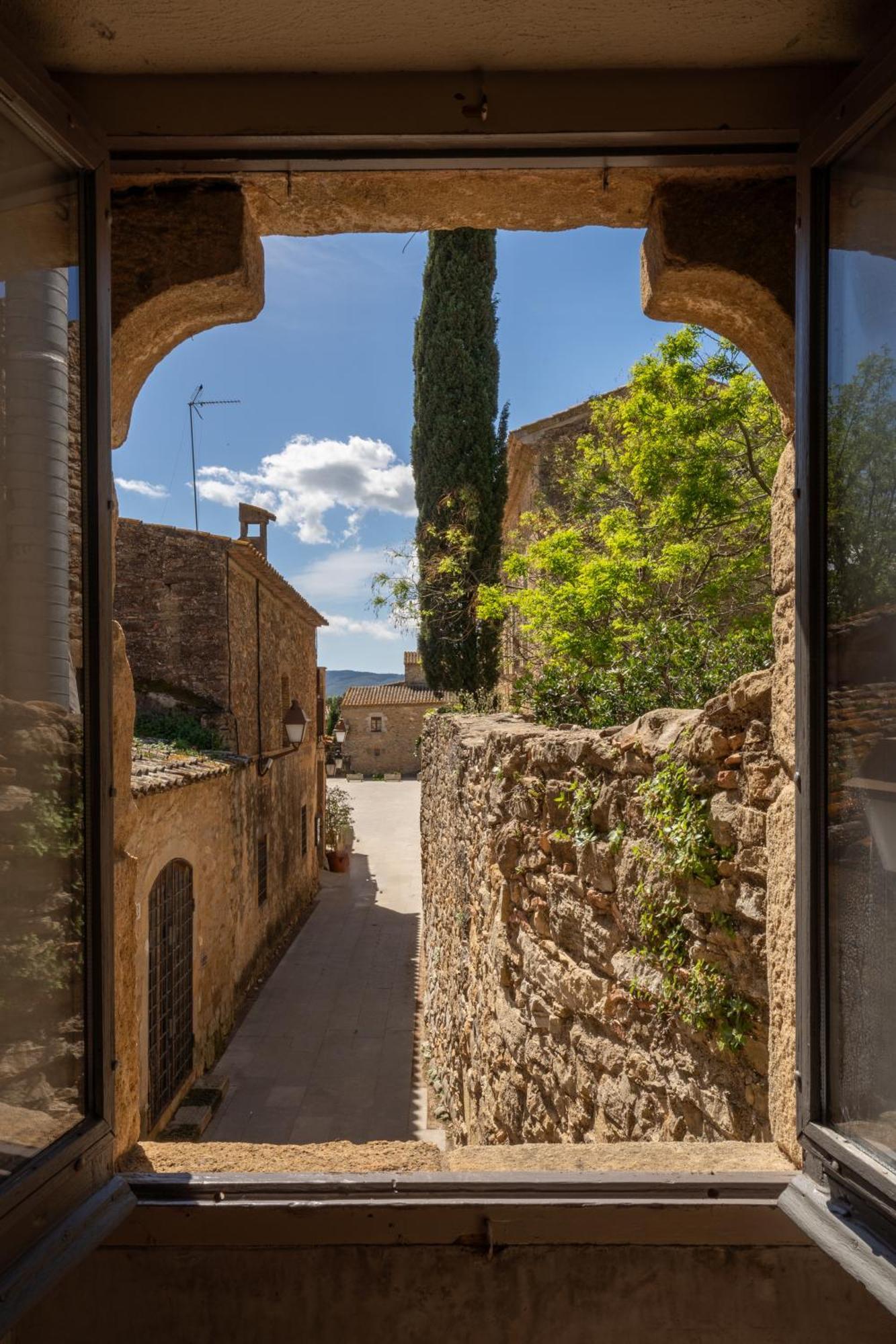 Deco - Casa Castell De Peratallada Exteriör bild