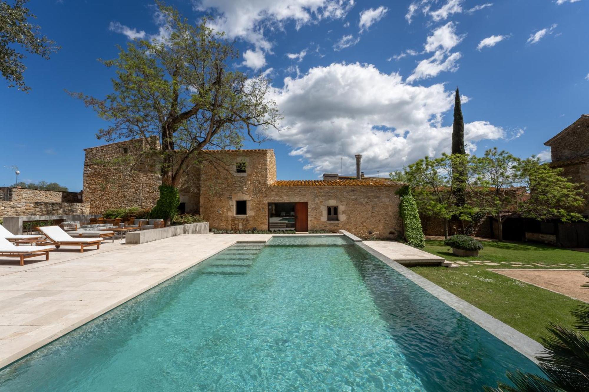 Deco - Casa Castell De Peratallada Exteriör bild